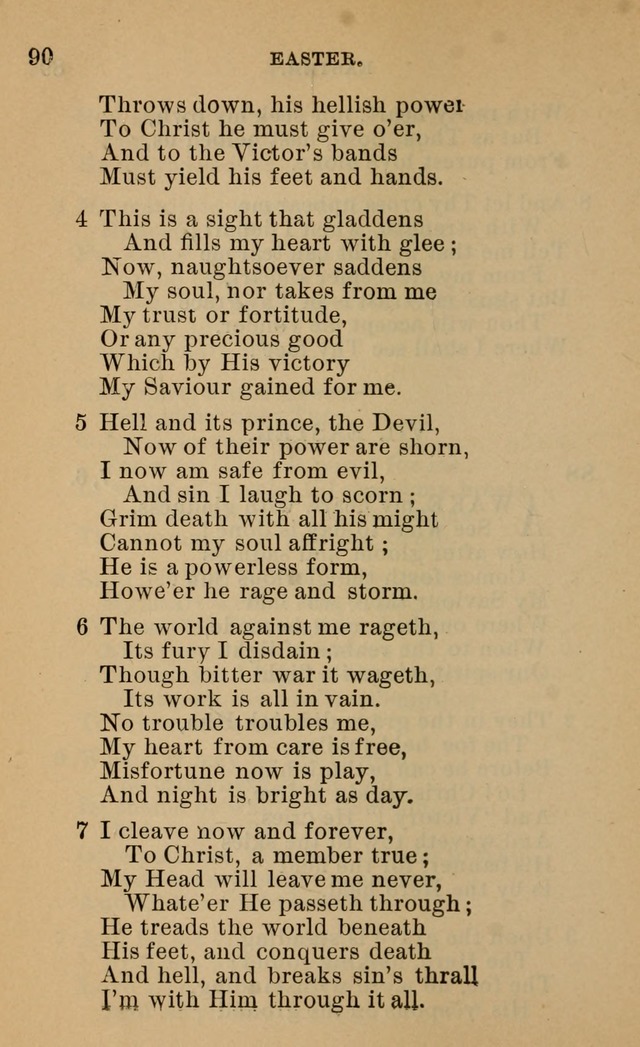 Evangelical Lutheran Hymn-book page 285