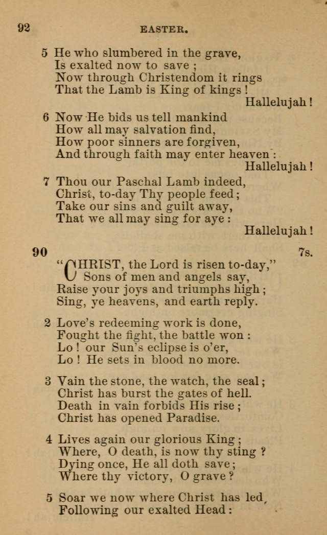 Evangelical Lutheran Hymn-book page 287