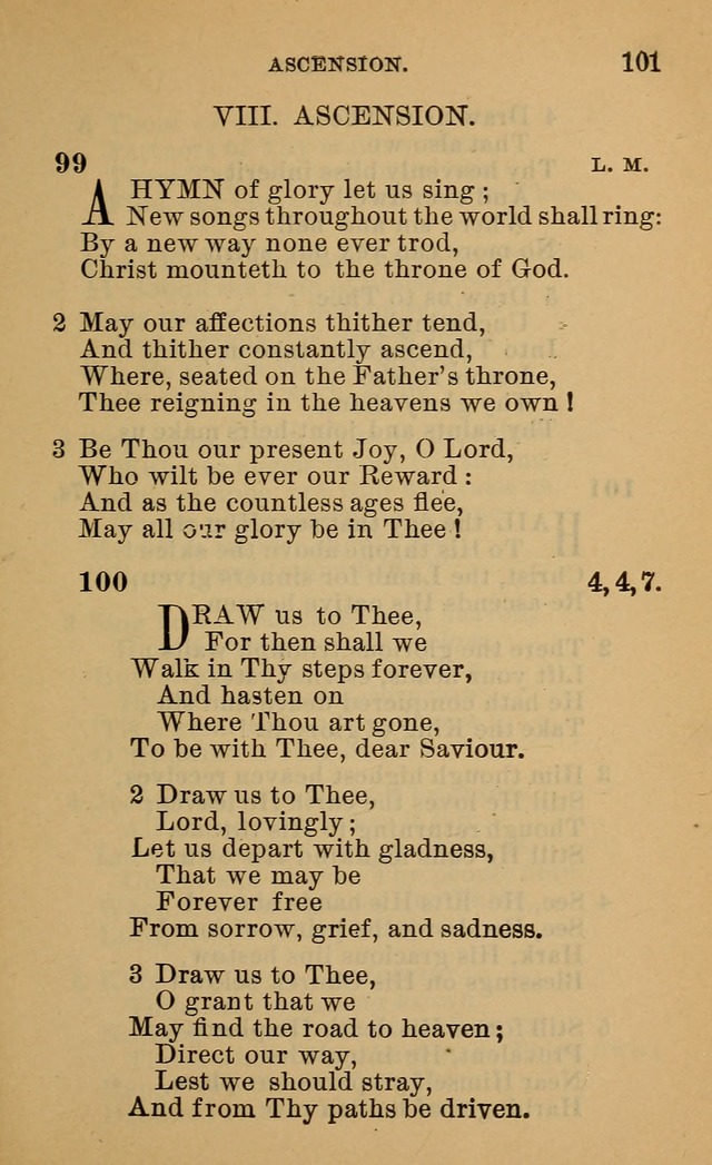 Evangelical Lutheran Hymn-book page 296
