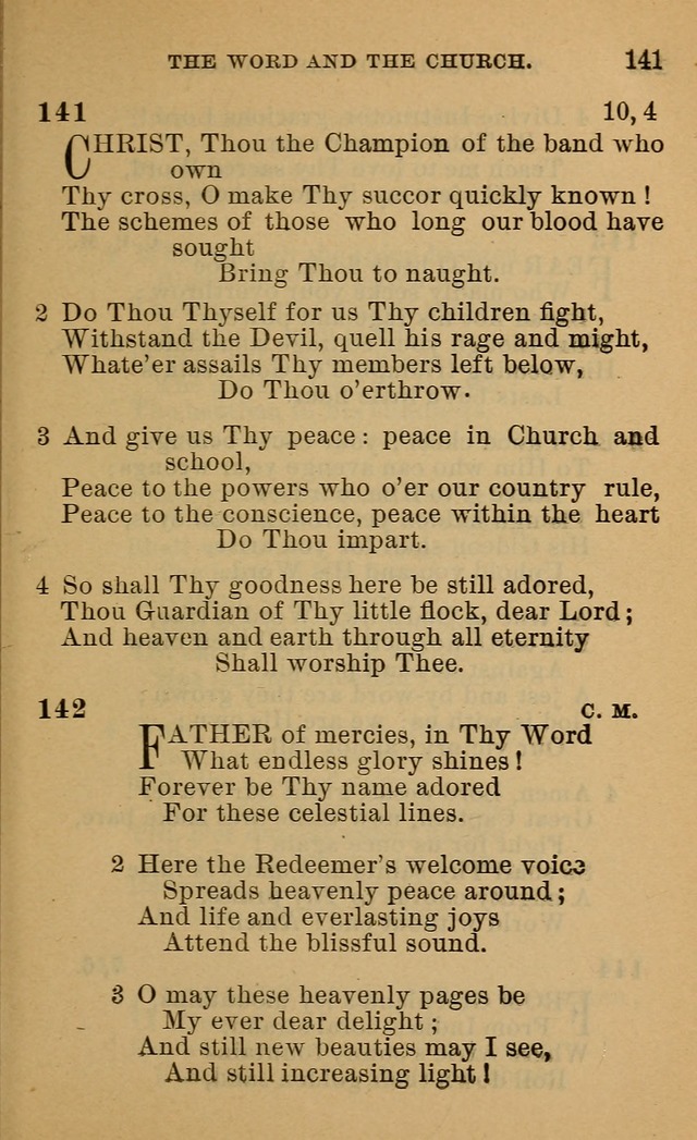 Evangelical Lutheran Hymn-book page 336