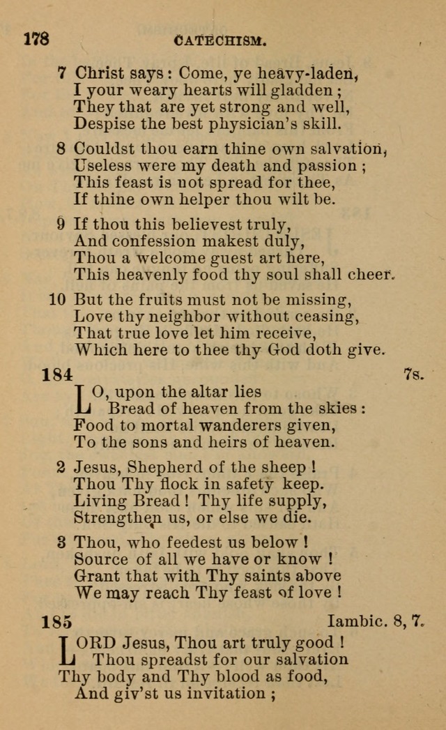 Evangelical Lutheran Hymn-book page 375