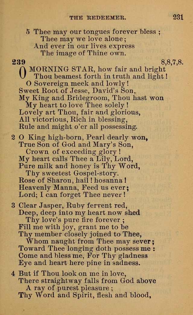 Evangelical Lutheran Hymn-book page 428