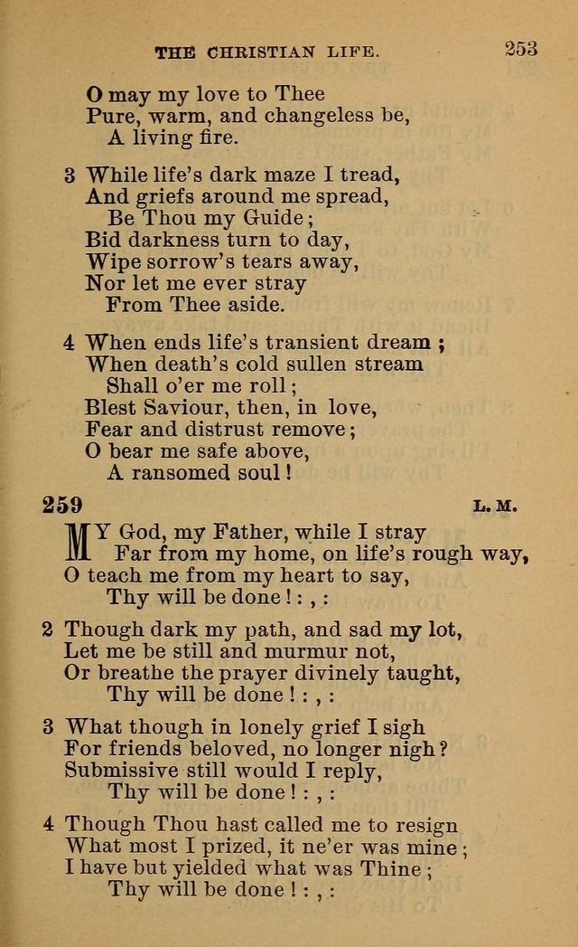 Evangelical Lutheran Hymn-book page 450