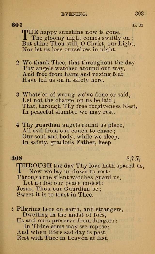 Evangelical Lutheran Hymn-book page 500