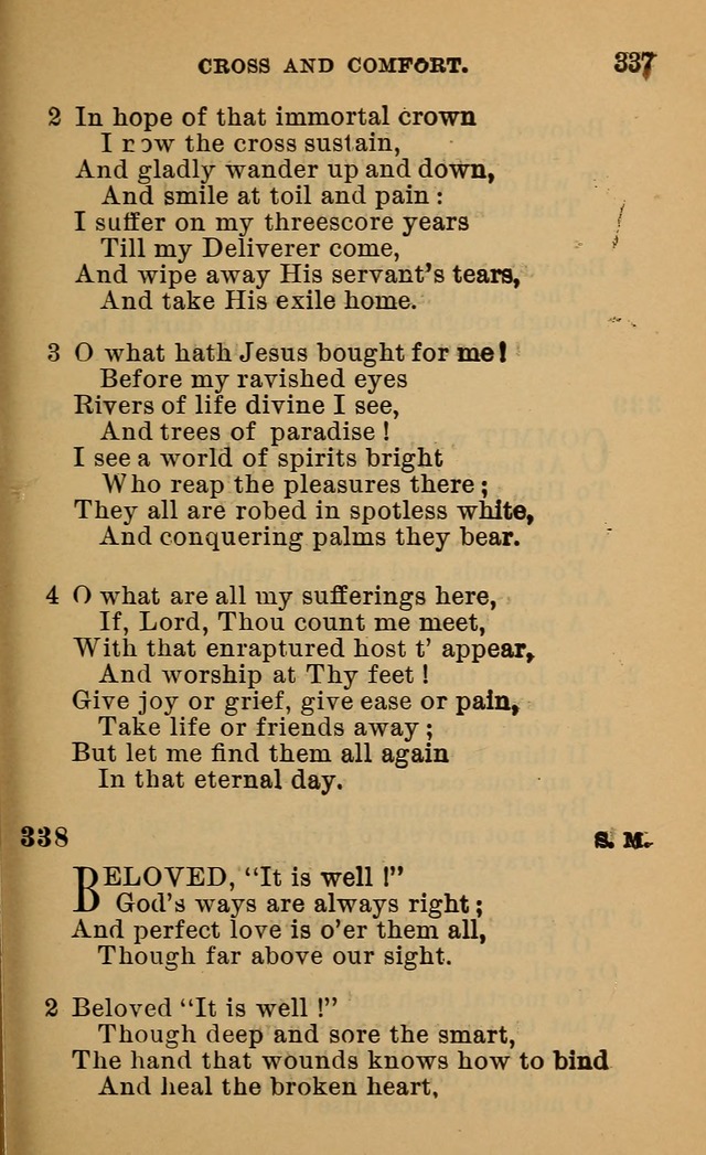 Evangelical Lutheran Hymn-book page 536