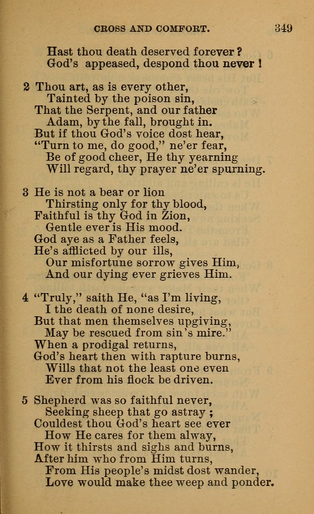 Evangelical Lutheran Hymn-book page 548