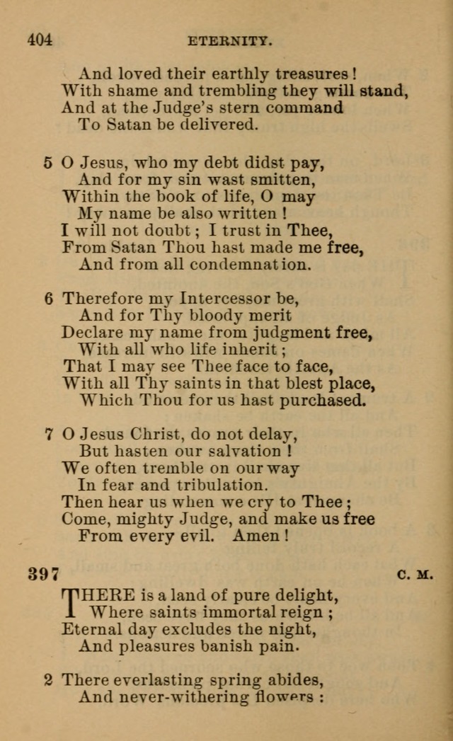 Evangelical Lutheran Hymn-book page 603