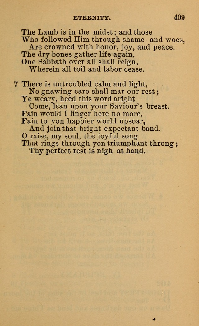 Evangelical Lutheran Hymn-book page 608