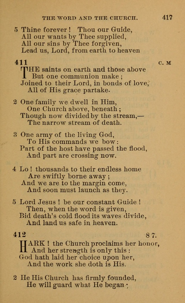 Evangelical Lutheran Hymn-book page 616