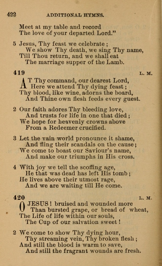 Evangelical Lutheran Hymn-book page 621