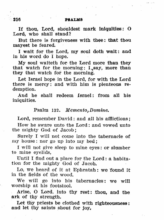 Evangelical Lutheran Hymn-book page 216