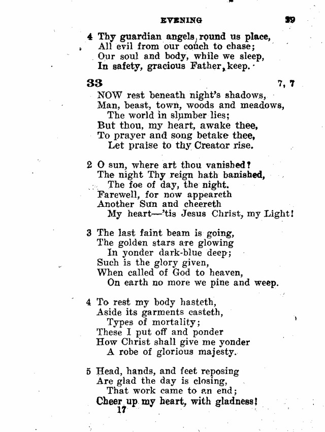 Evangelical Lutheran Hymn-book page 257