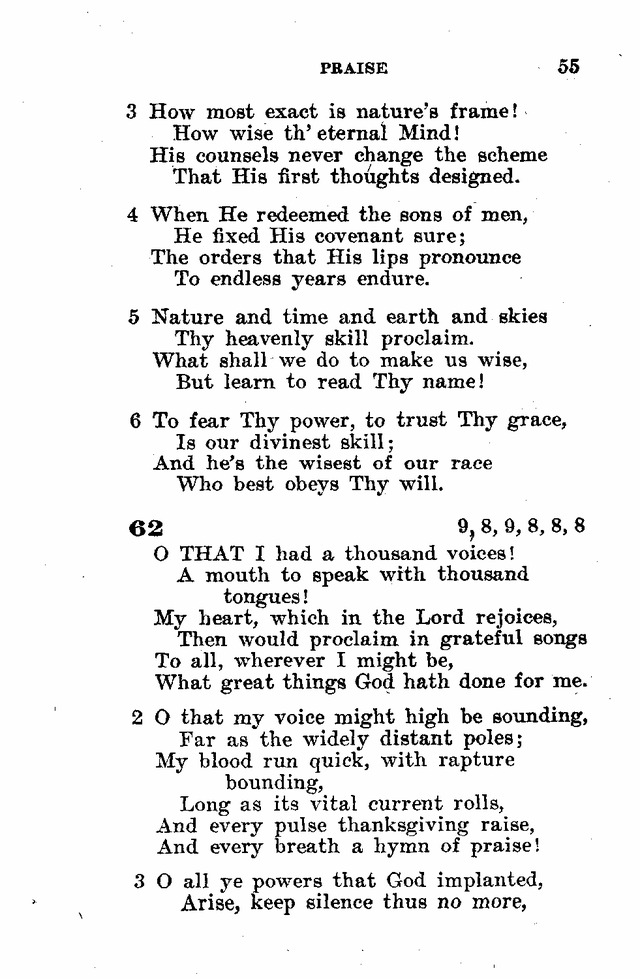 Evangelical Lutheran Hymn-book page 283