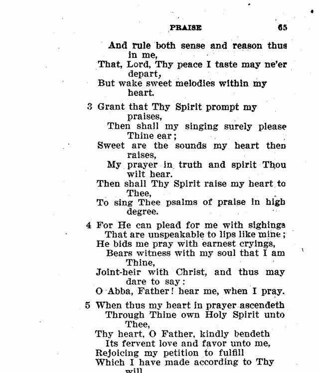 Evangelical Lutheran Hymn-book page 293