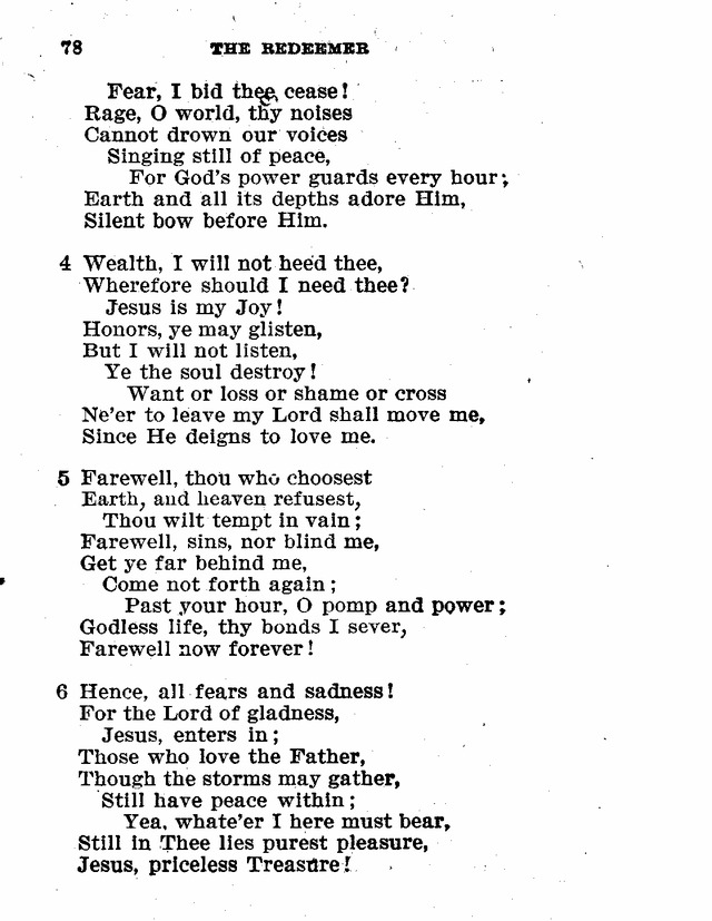 Evangelical Lutheran Hymn-book page 306