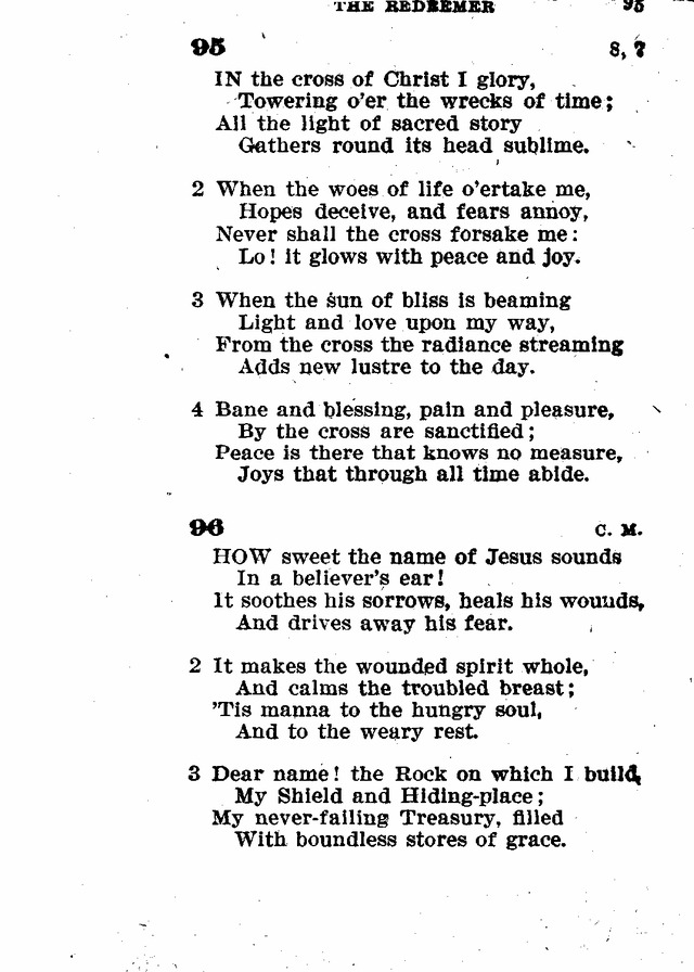 Evangelical Lutheran Hymn-book page 323