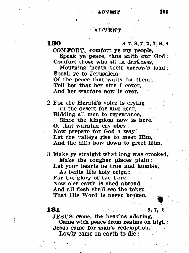 Evangelical Lutheran Hymn-book page 353
