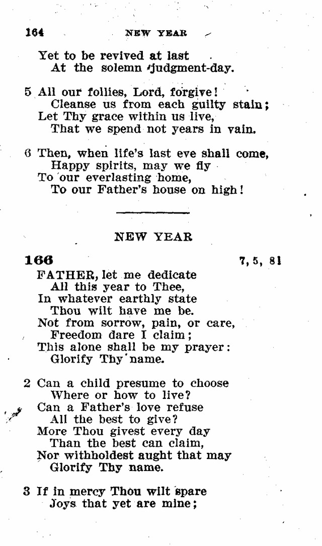 Evangelical Lutheran Hymn-book page 392