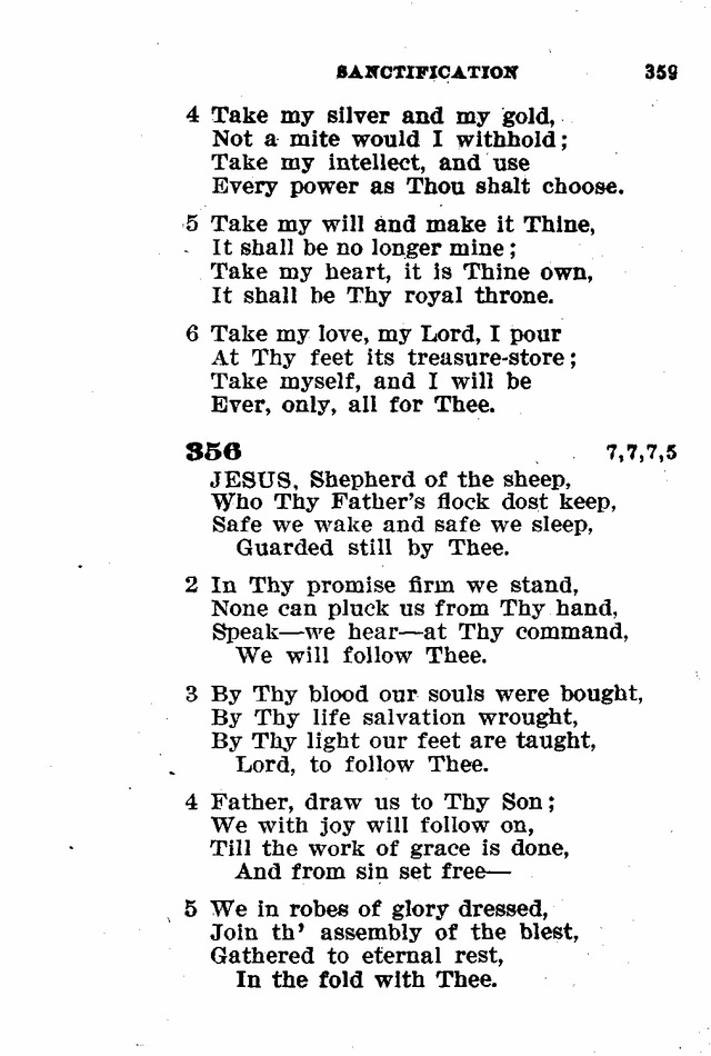 Evangelical Lutheran Hymn-book page 587
