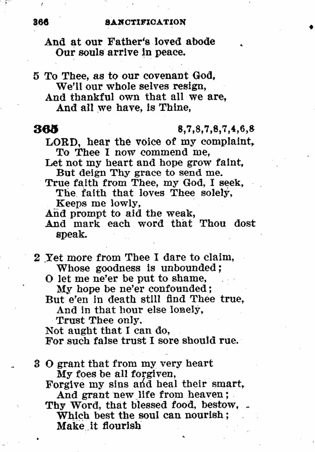 Evangelical Lutheran Hymn-book page 594