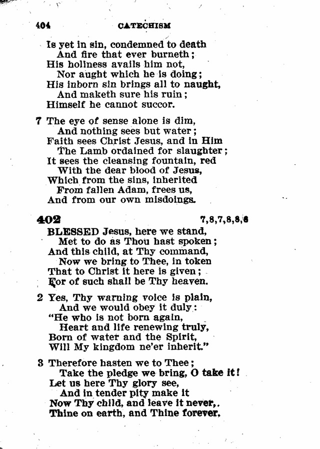 Evangelical Lutheran Hymn-book page 632