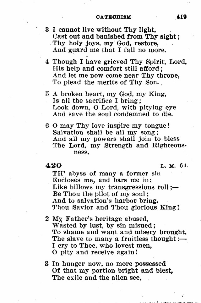 Evangelical Lutheran Hymn-book page 647