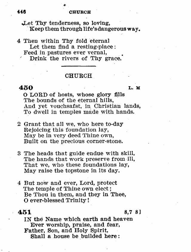 Evangelical Lutheran Hymn-book page 674