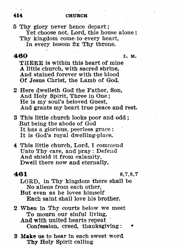 Evangelical Lutheran Hymn-book page 682