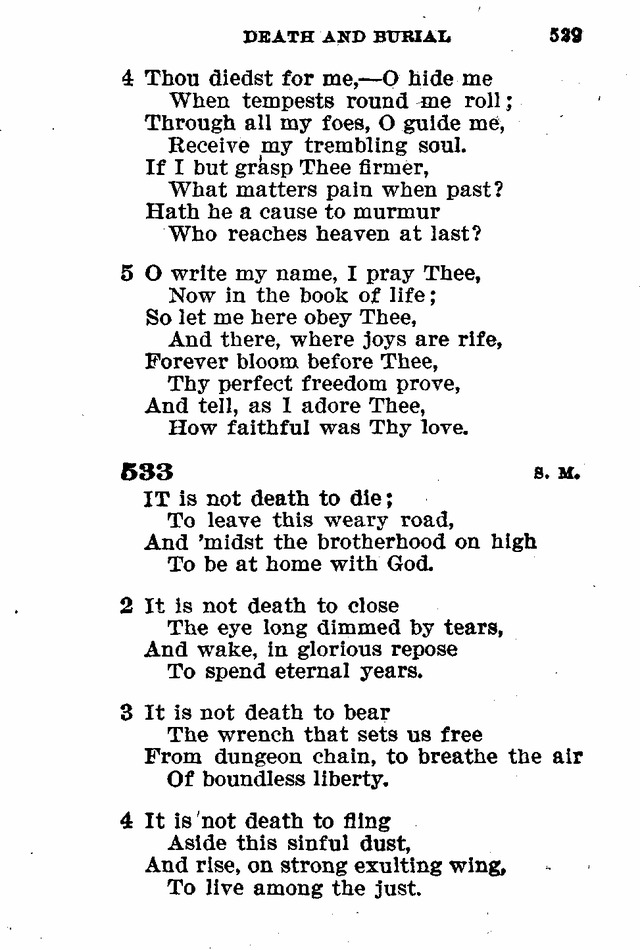 Evangelical Lutheran Hymn-book page 757