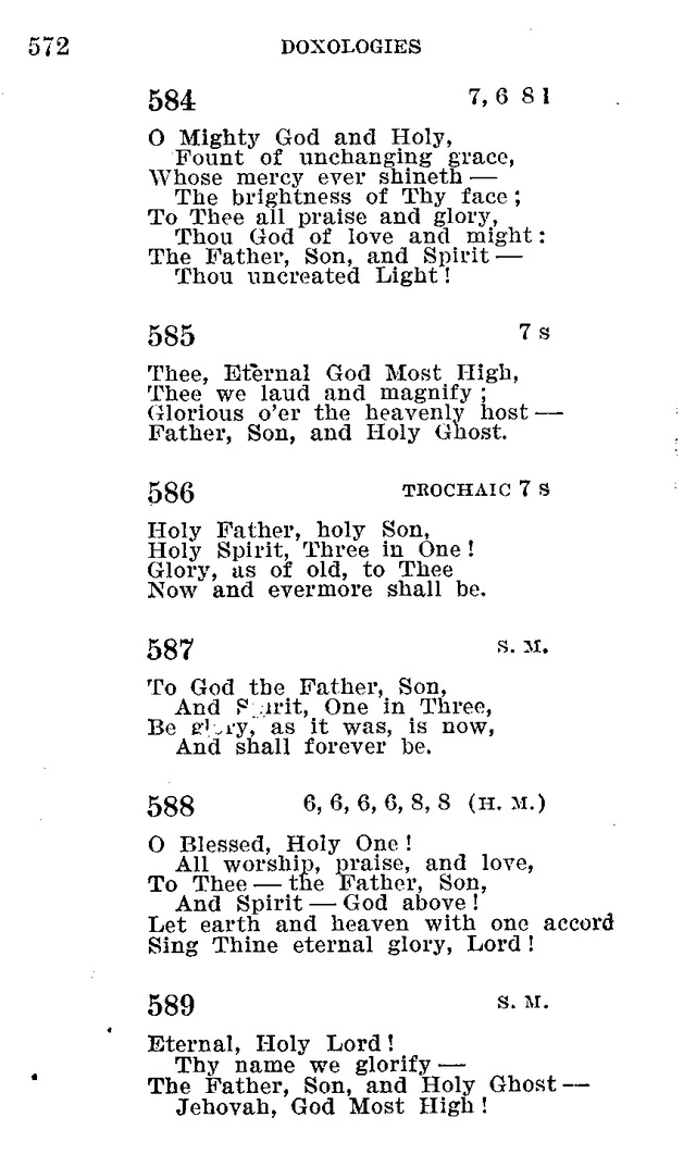 Evangelical Lutheran Hymn-book page 800