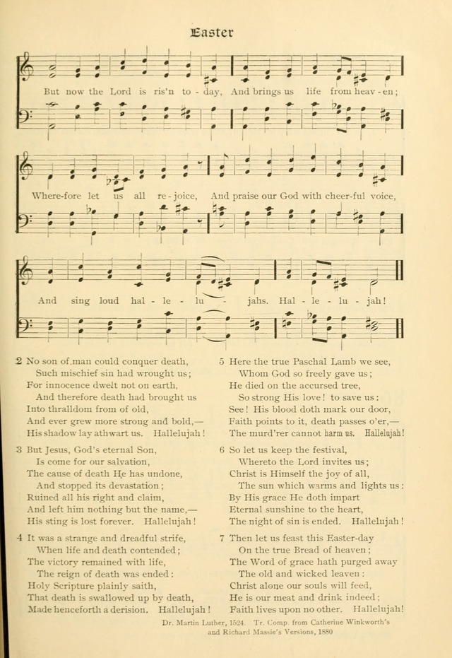 Evangelical Lutheran hymnal: with music page 148