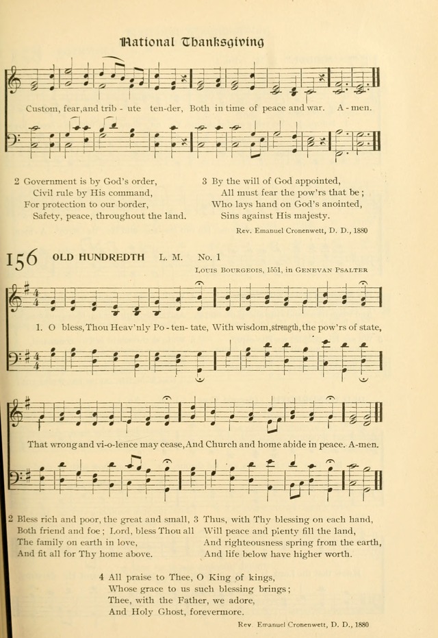 Evangelical Lutheran hymnal: with music page 208