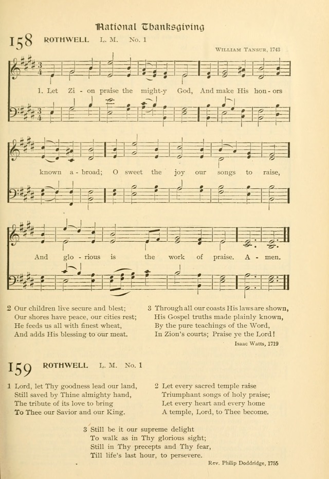 Evangelical Lutheran hymnal: with music page 210