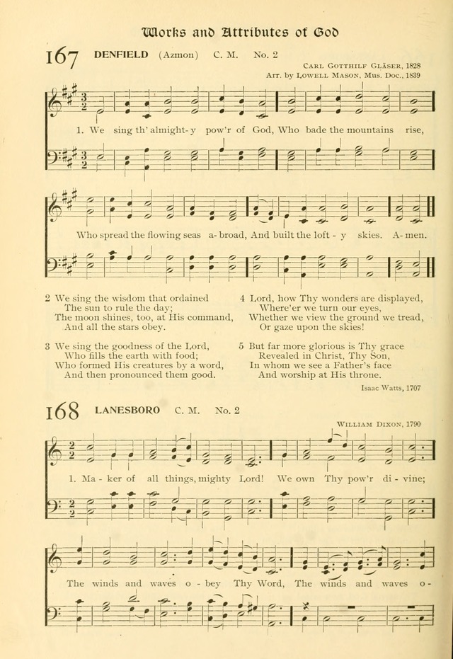 Evangelical Lutheran hymnal: with music page 217