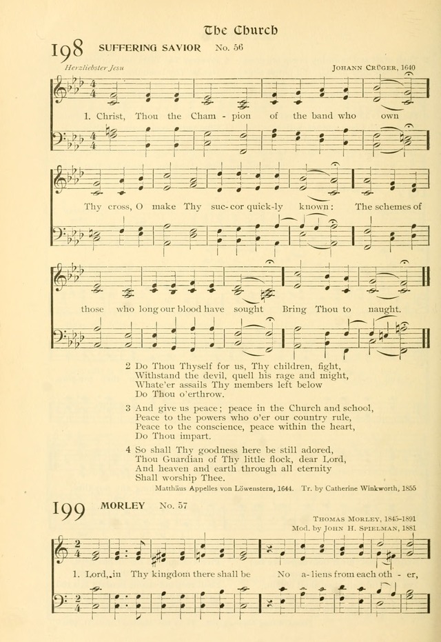 Evangelical Lutheran hymnal: with music page 239