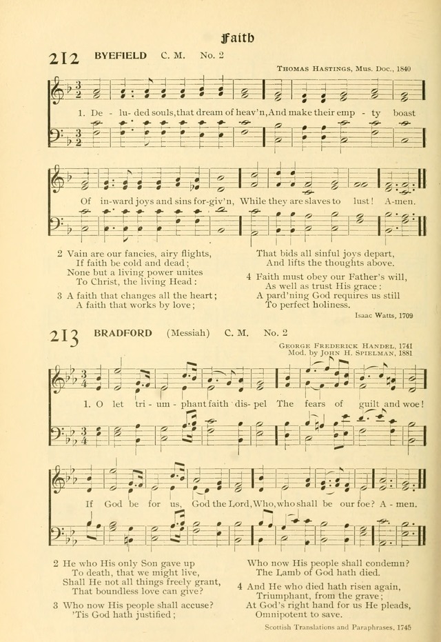 Evangelical Lutheran hymnal: with music page 249