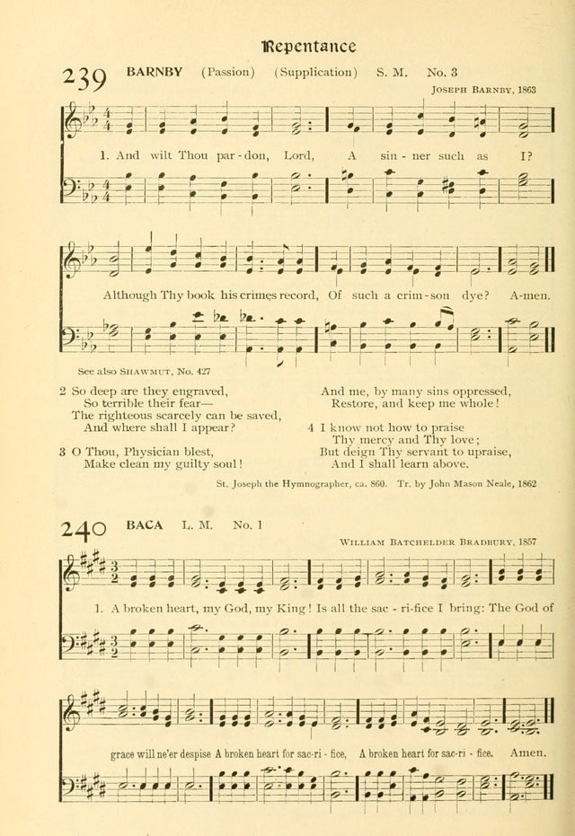 Evangelical Lutheran hymnal: with music page 273