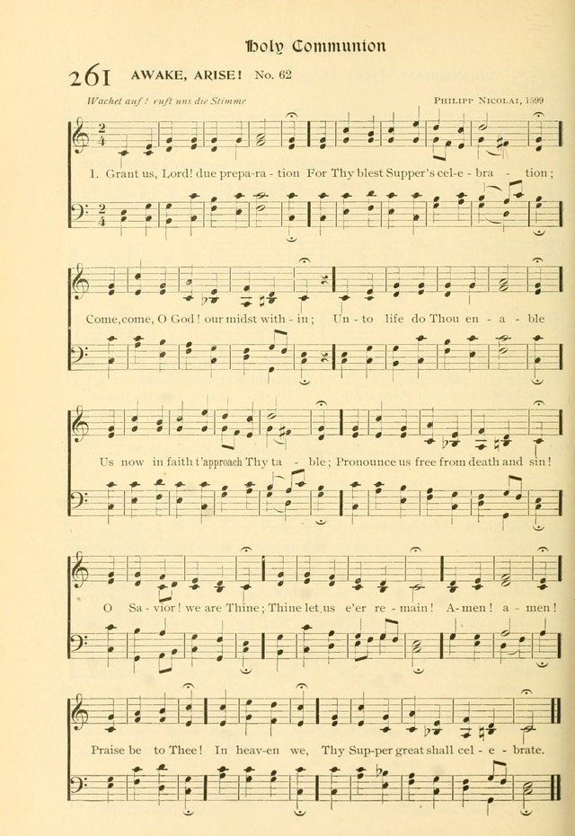 Evangelical Lutheran hymnal: with music page 291