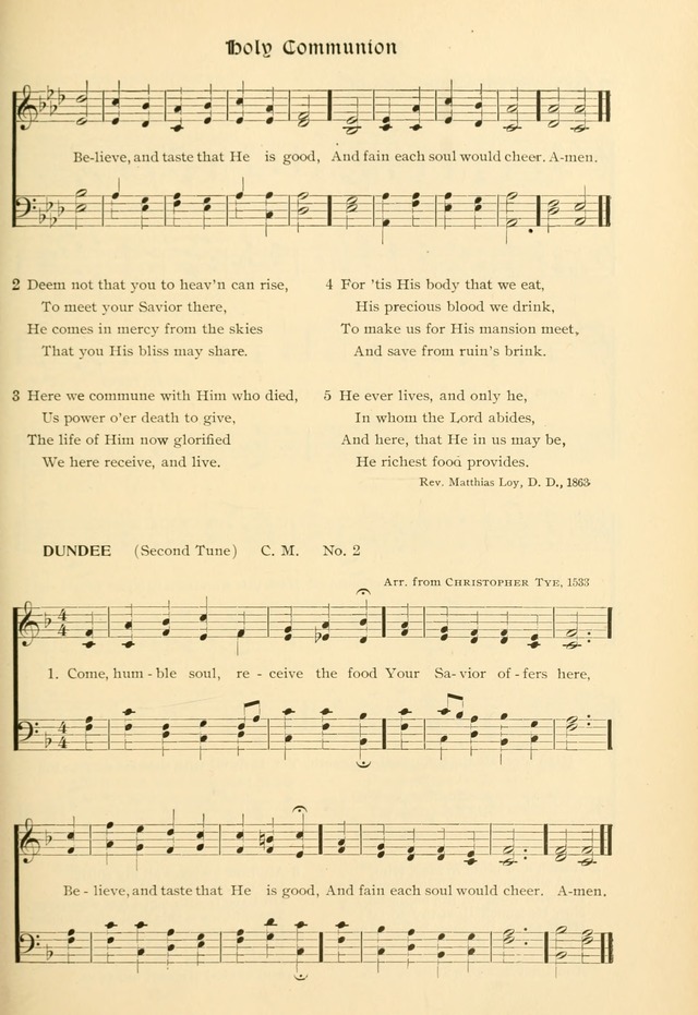 Evangelical Lutheran hymnal: with music page 298