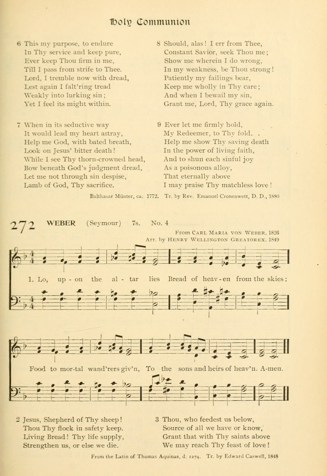 Evangelical Lutheran hymnal: with music page 302
