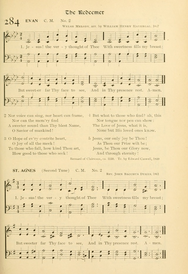 Evangelical Lutheran hymnal: with music page 314
