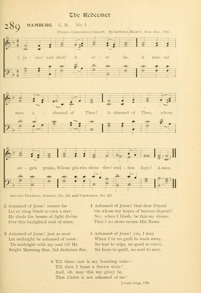 Evangelical Lutheran hymnal: with music page 318