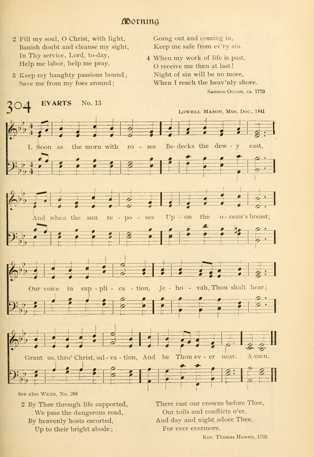 Evangelical Lutheran hymnal: with music page 332
