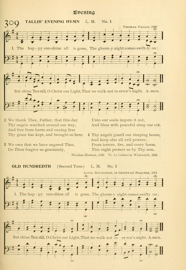 Evangelical Lutheran hymnal: with music page 336