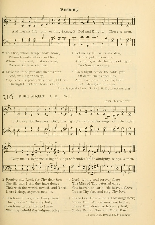 Evangelical Lutheran hymnal: with music page 342