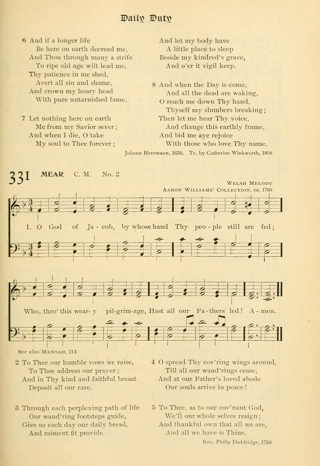 Evangelical Lutheran hymnal: with music page 354