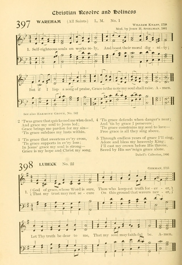 Evangelical Lutheran hymnal: with music page 403