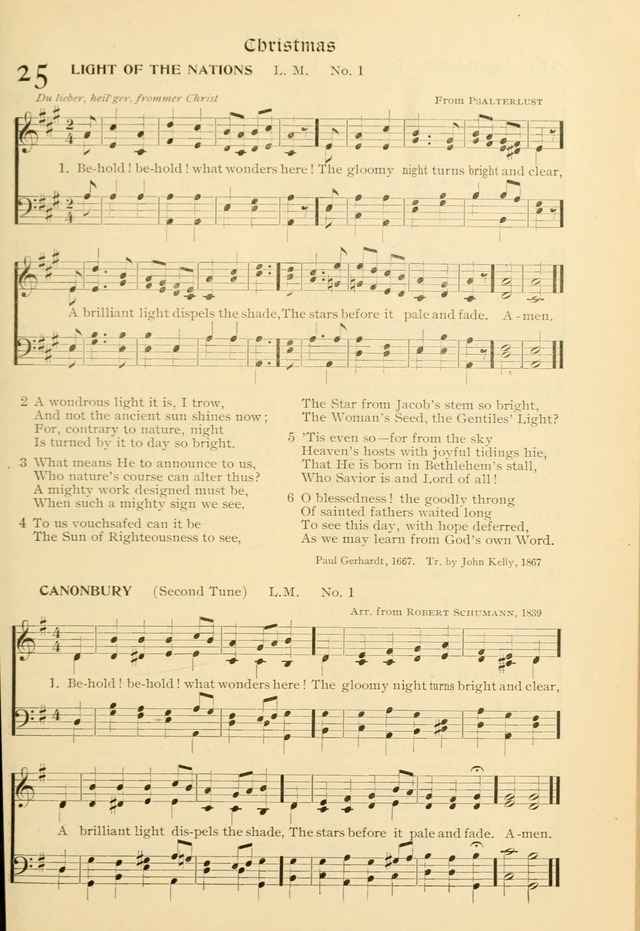 Evangelical Lutheran hymnal: with music page 94