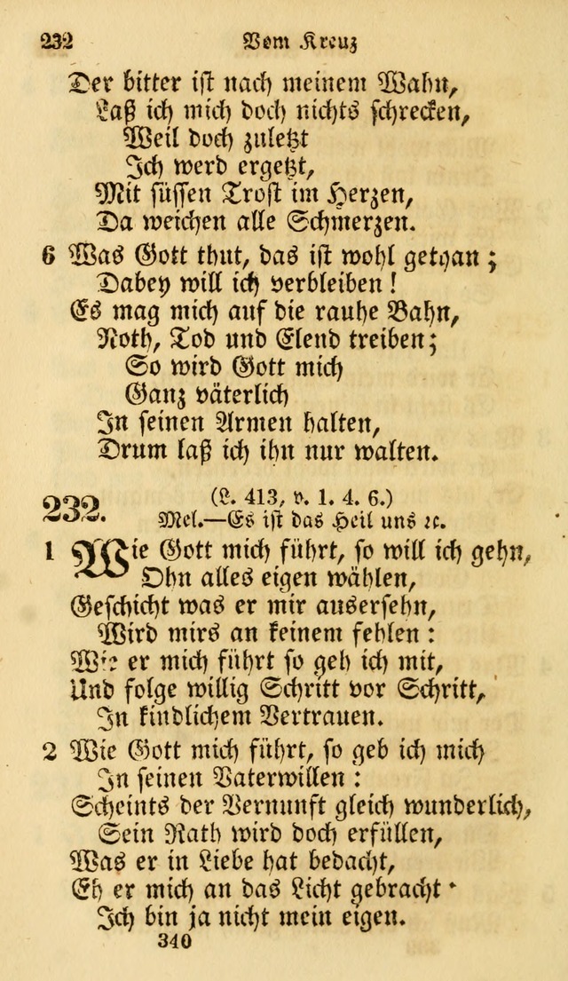 Evangelische Lieder-Sammlung: genommen aus der Liedersammlung und dem Gemeinschaftlichen Gesangbuch in den evanglischen Gemeinen page 340
