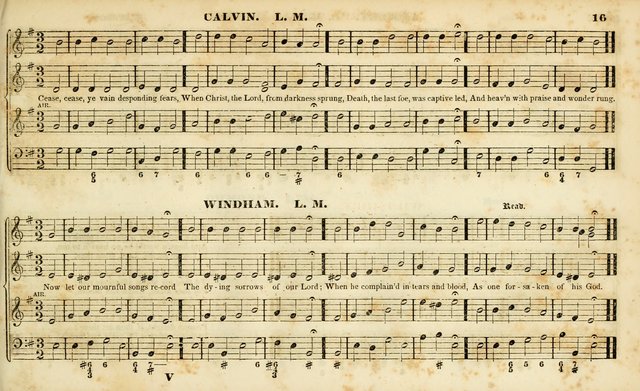 Evangelical Musick: or, The Sacred Minstrel and Sacred Harp United: consisting of a great variety of psalm and hymn tunes, set pieces, anthems, etc. (10th ed) page 161